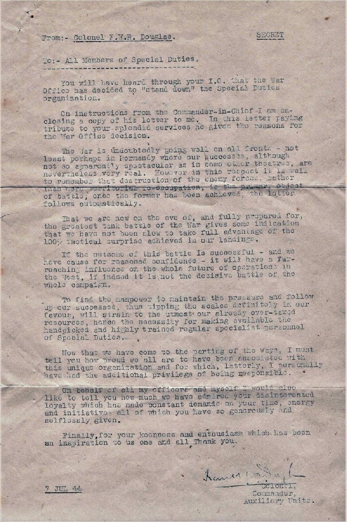 Elsie Rees British Resistance Archive